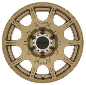 MR308 Roost 17x8.5 0mm Offset 6x135 87mm CB Method Bronze Wheel