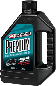 Premium 4 Oil - Maxum4 Premium 10W30 1L