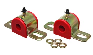 All Non-Spec Vehicle Red 3/4 Inch Sway Bar Bushings