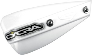 LowP rofile Enduro Handshield White