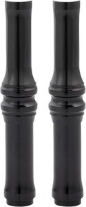 Arlen Ness 10-Gauge Pushrod Covers Black