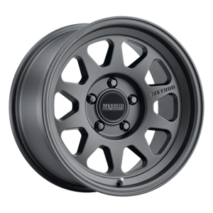 MR316 18x9 +18mm Offset 5x150 110.5mm CB Matte Black Wheel