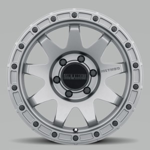 MR317 18x9 +18mm Offset 6x135 87mm CB Matte Titanium Wheel