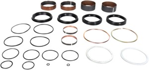 Fork Seal & Bushing Kit - For 13-19 Kawasaki KX250F Suzuki RMZ