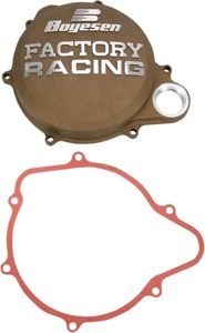 Factory Racing Clutch Cover Magnesium - For 10-17 Honda CRF250R