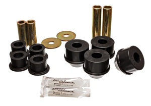 92-95 Toyota MR2 Black Front Control Arm Bushing Set (includes Strut Bushings)