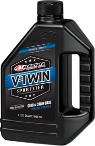 V-Twin Sportster Gear and Chain Case Oil - V-Twin Chain Case Oil Qt