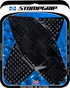 Tank Protectors - Tnk Kt-Blk Gsxr600/750 08-09