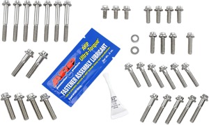 Primary Transmission Fastener Kit - 12Pt Primary Trans Kit