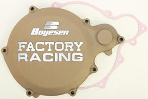 Magnesium Factory Racing Clutch Cover - Yamaha YZ/WR250