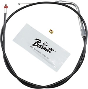 Barnett Vinyl Throttle Cable Black