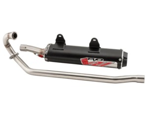 12-18 Kawasaki BRUTE FORCE 300 EVO U Series Full System Exhaust