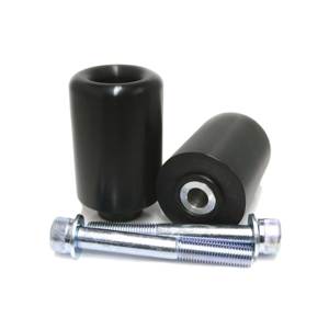 No Cut Black Frame Sliders - Honda CBR929RR CBR954RR