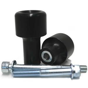 Race Black Frame Sliders - For 11-23 Suzuki GSXR600 & GSXR750