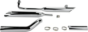 Slash Cut Slip On Exhaust - Yamaha V-Star 650