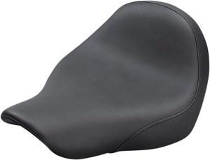 Renegade Plain Solo Seat Black Low - For 18-20 Harley FLSB FXLR