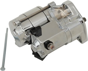 High-Performance Starter Motor 1.7 kW Chrome