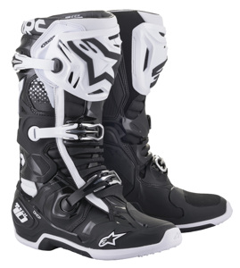 Tech 10 Boots Black/White US 09