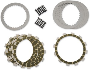 Dirt Digger Complete Clutch Kit - Aramid Frictions - For 87-92 Suzuki LT250R QuadRacer & 86-87 RM250