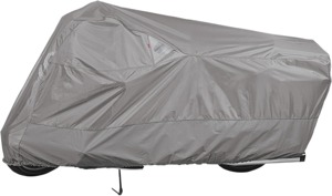 Large Gray Guardian Weatherall Plus Motorcycle Cover