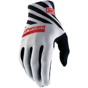 100% Celium Men's Textile Gloves Grey XL