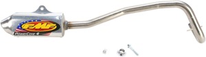 Big Bore Mini PowerCore 4 Full Exhaust - For 00-23 Honda CRF50F & XR50R w/ Big-Bore Engine