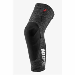 100% Teratec Knee Guards Gray/Black XL