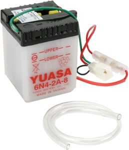 Conventional Batteries - 6N4-2A-8 Yuasa Battery