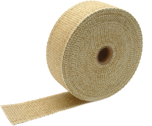 Exhaust Wrap Tan 2"x50'