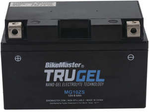 TruGel MG10Z-S Gel Cell Battery - Replaces YTZ10S