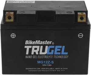 TruGel MG12Z-S Gel Cell Battery - Replaces YTZ12S