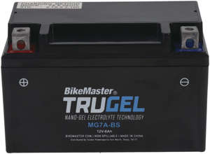 TruGel MG7A-BS Gel Cell Battery - Replaces YTX7A-BS