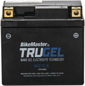 TruGel MG7Z-S Gel Cell Battery - Replaces YTZ7S