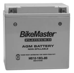 AGM Platinum II Battery - Replaces YB16CL-B