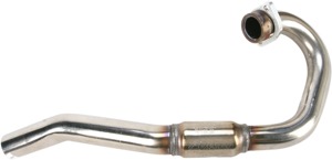 PowerBomb Stainless Steel Exhaust Header - For KFX400 & LTZ400