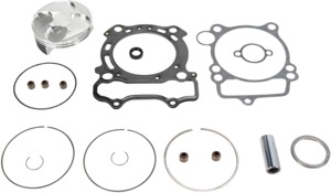 Top End Piston Kit 12.5:1 Compression - 77.00mm Bore (STD) - Fits 05-13 Yamaha WR250F & 05-07 YZ250F