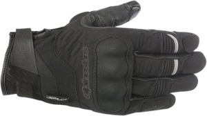 C-30 Drystar Street Riding Gloves Black/Gray Medium