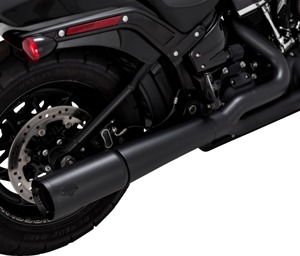 Vance & Hines HD Softail 18 -22 Pro Pipe Black PCX Full System Exhaust