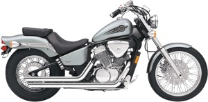 Streetrod Slashdown Full Exhaust - For 88-07 Honda Shadow VLX 600