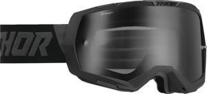 Regiment Goggles - Black w/ Gray Lens