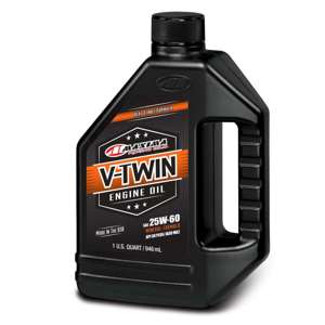 V-Twin Mineral Engine Oil - V-Twin Mineral 25W60 Qt