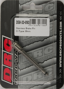 Stainless Brake Pin, C-Type, 39mm