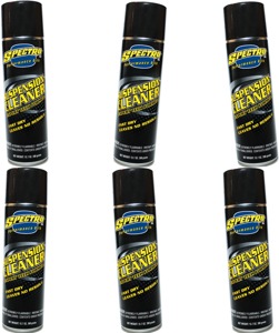 6 Pack Spectro Suspension Cleaner 13.7 Fl.oz Aerosol