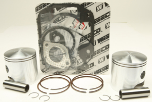 Top End Piston Kit 81.00mm Bore - For Many 90-00 700cc Arctic Cat