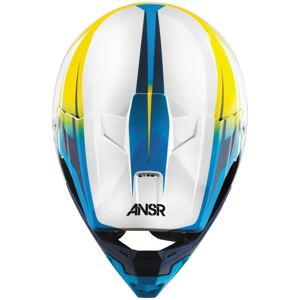 Answer A14 Evolve Visor - Spectrum White/Yellow