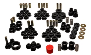 84-95 Chevrolet Corvette Black Hyper-flex Master Bushing Set