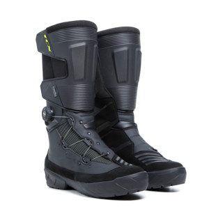 TCX Infinity 3 GTX Boot Black Size 46 - Four-season Gore-Tex motorcycle boots