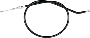 Black Vinyl Clutch Cable - For 91-96 Honda CBR600F