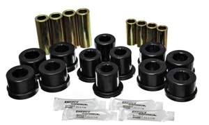 Energy Suspension Front Control Arm Bushing Set Black Fits 87-92 Toyota Supra