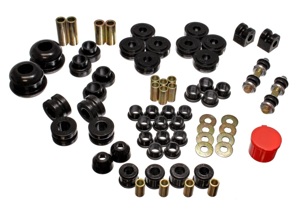 95-99 Dodge Neon FWD Black Hyper-flex Master Bushing Set